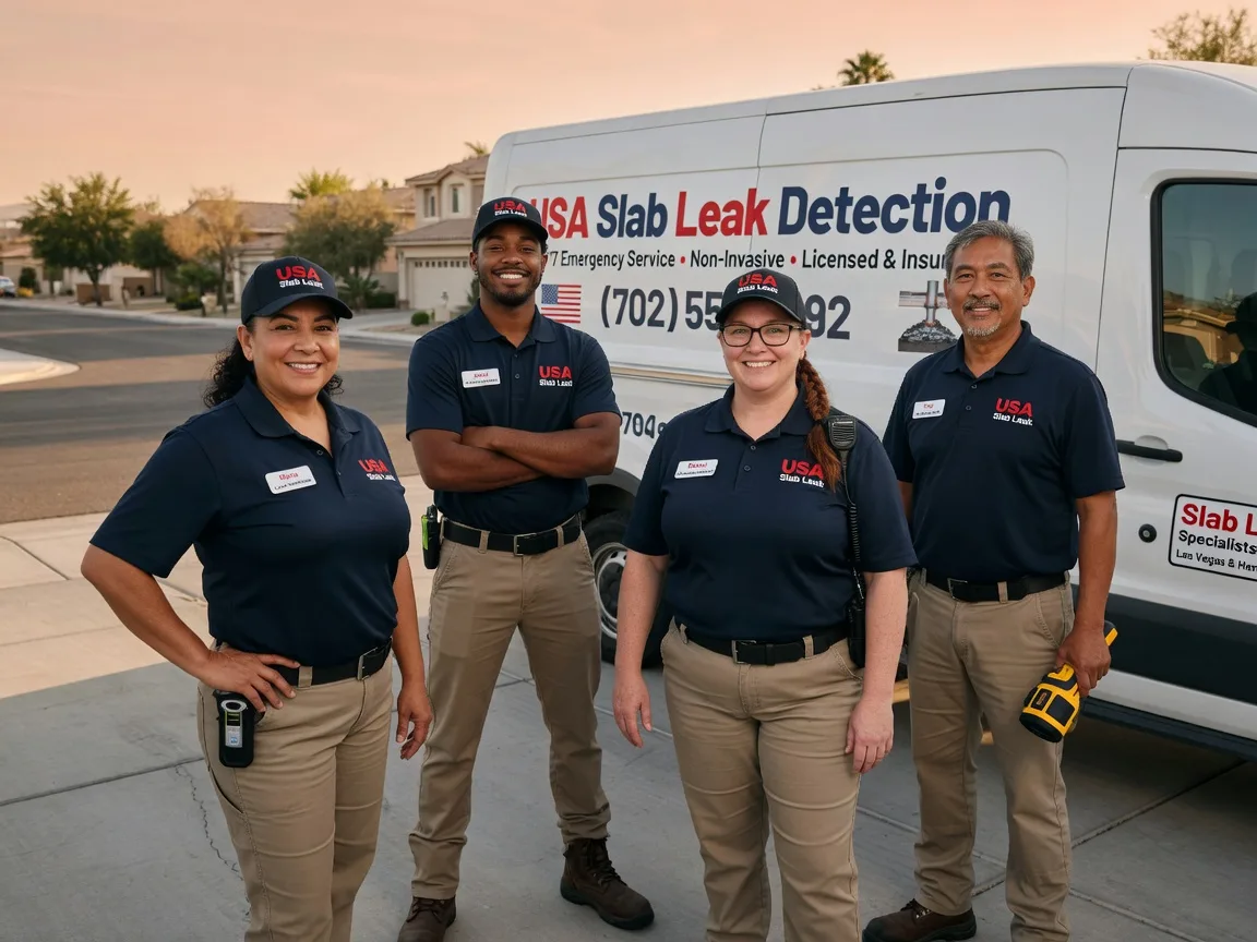 Slab Leak Repair company in Harmony, RI