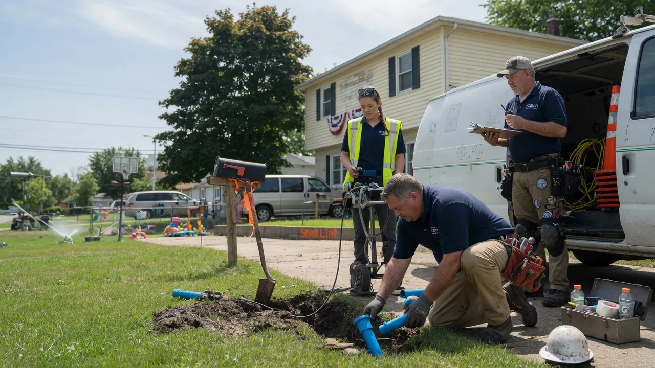 Slab Leak Repair in Harmony, RI near me